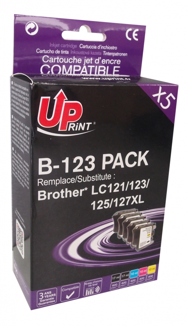BROTHER LC121 Pack 4 C